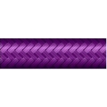 Tubo flessibile di colore BLK: Trasparente. viola