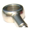 Raccordo di colore BLK: Acciaio inox (naturale)