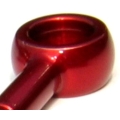 Raccordo di colore BLK: Acciaio inox rosso