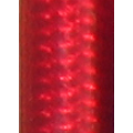 Tubo flessibile di colore BLK: Rosso trasparente
