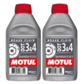 Liquido dei freni: MOTUL DOT 3&4, 2 x 0,5 litri, invece di 17,90 solo 13,90 (13,90/litro)