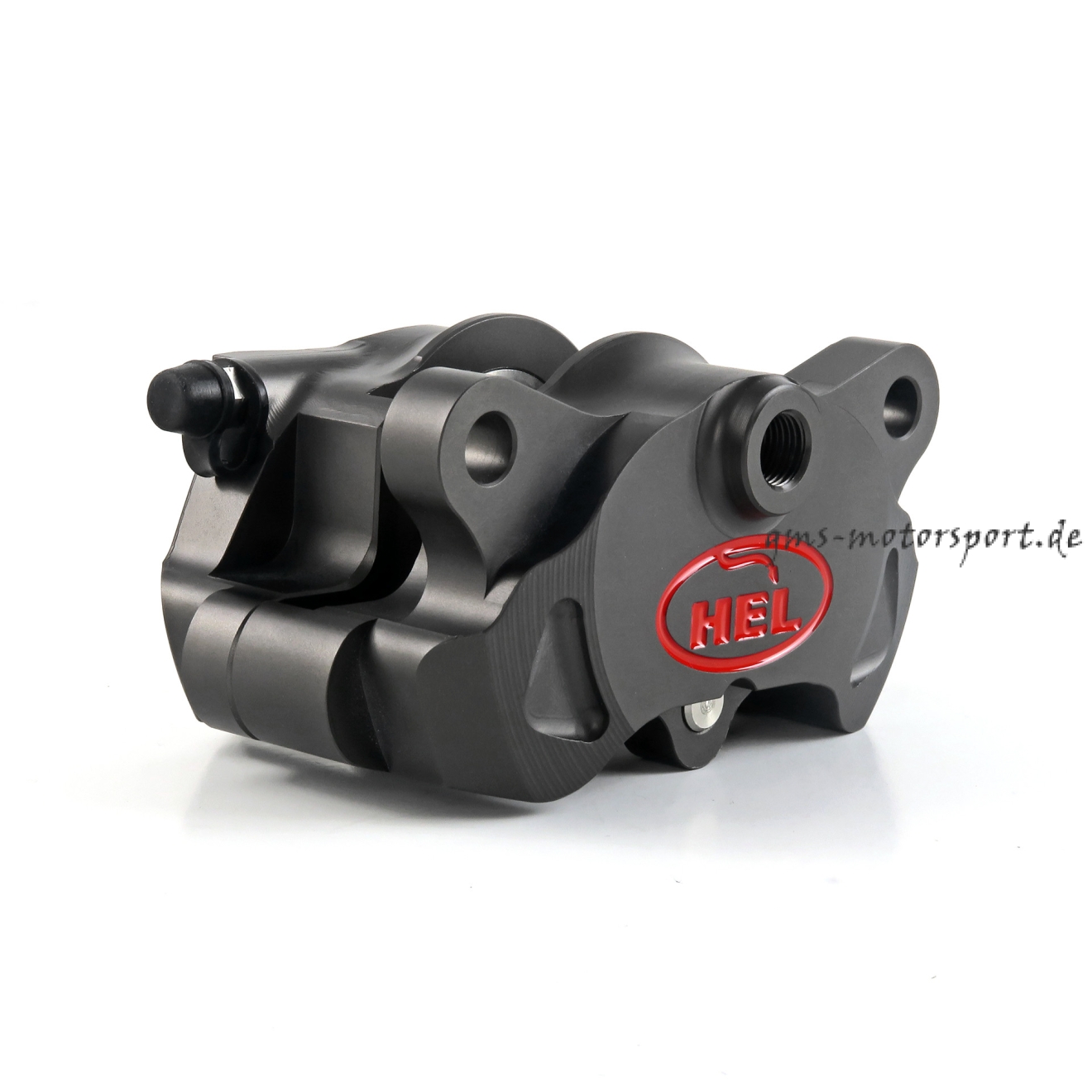 Black Silver Aluminium alloy Universal Rear Brake Master Cylinder Caliper Pump f