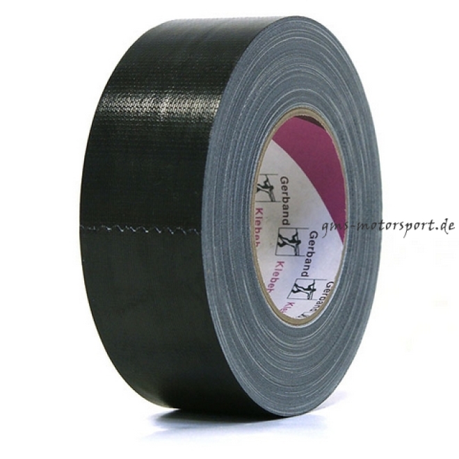 Bande tissée GERBAND type 250 - 50mm x 50m noir