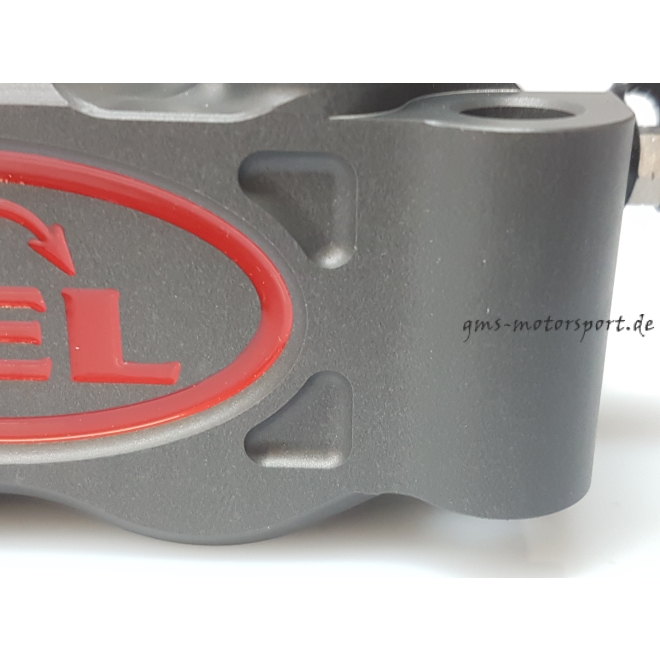 Pinza freno radiale HEL a 4 pistoncini MK-I (1 coppia), 100 mm