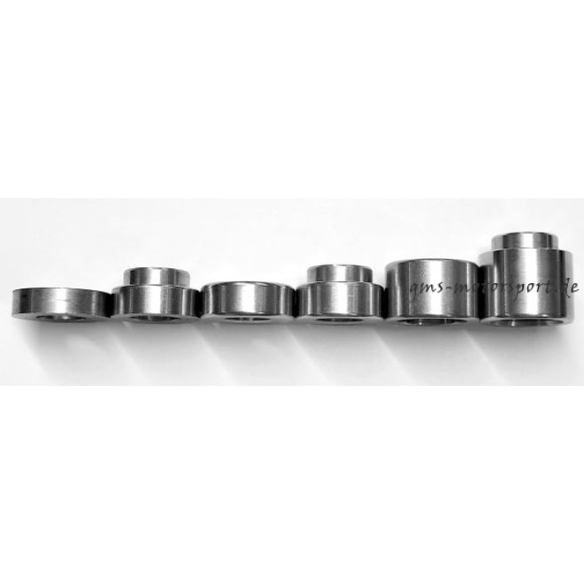 Distanziale in acciaio inox per pinza freno HEL