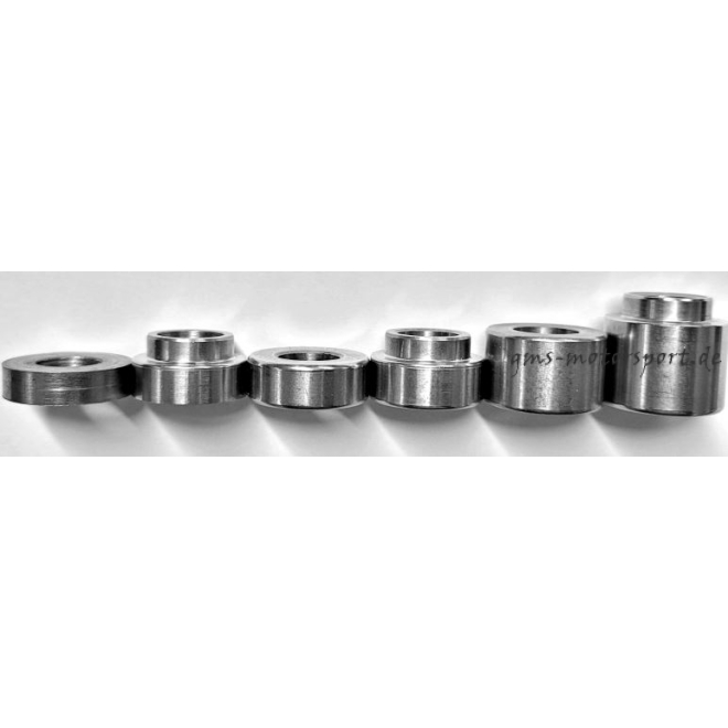 Distanziale in acciaio inox per pinza freno HEL