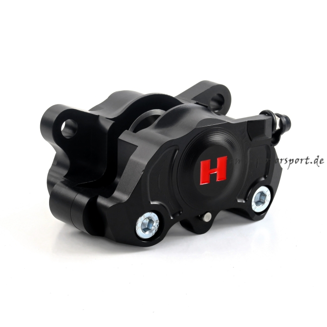 HEL PERFORMANCE Pinza freno a 2 pistoncini per ruota posteriore, 84 mm