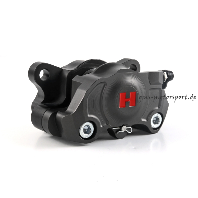 HEL PERFORMANCE Pinza freno a 2 pistoncini per ruota posteriore, 84 mm