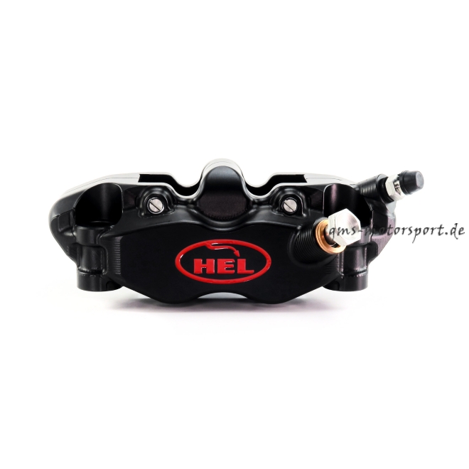 Pinza freno radiale HEL a 4 pistoncini MK-II (1 coppia), 100 mm