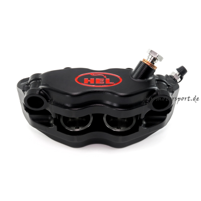 Pinza freno radiale HEL a 4 pistoncini MK-II (1 coppia), 100 mm