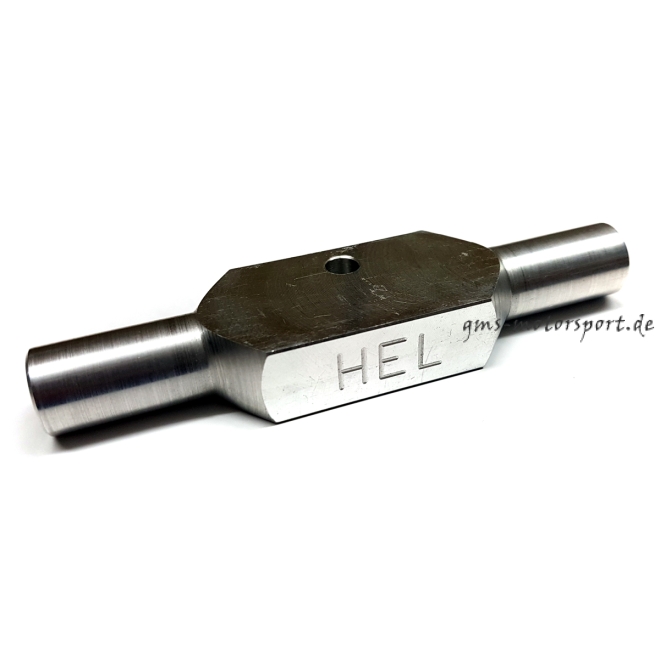Distributore HBS-01, 2 vie, alluminio