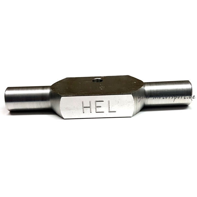Distributore HBS-01, 2 vie, alluminio
