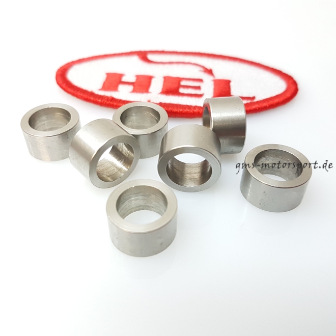 HEL Distanziale per attacco ad anello M10 e 3/8", 10x8mm
