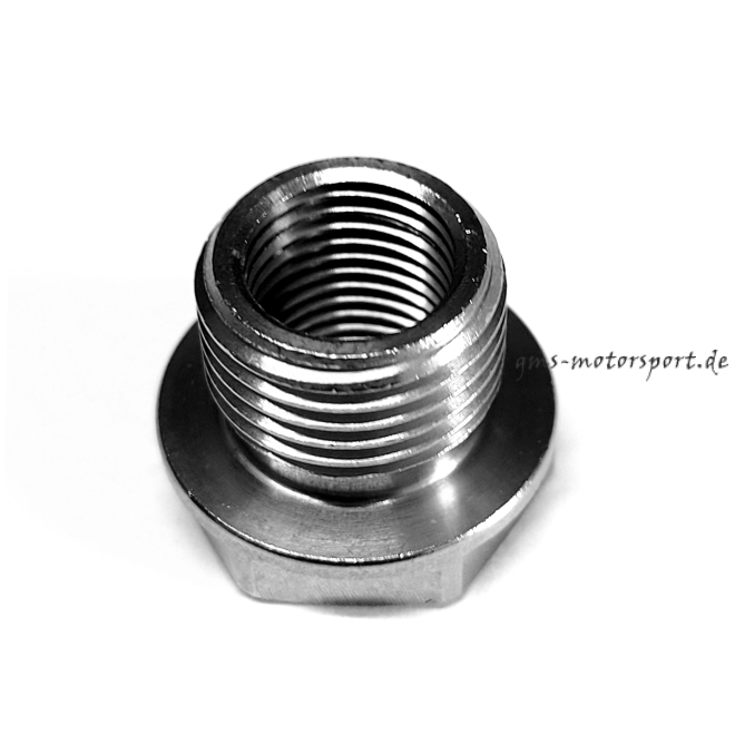 Adattatore HEL in acciaio inossidabile SSCB-M14x1,25-M10x1,00