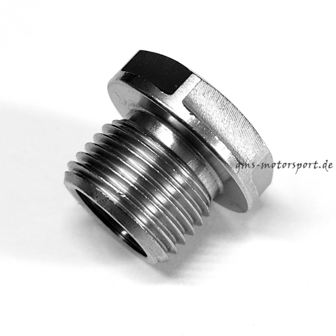 Adattatore HEL in acciaio inossidabile SSCB-M14x1,25-M10x1,00