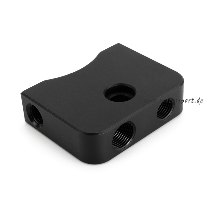 Distributore HBS-01ABS, distributore a 4 vie in ABS HD, alluminio