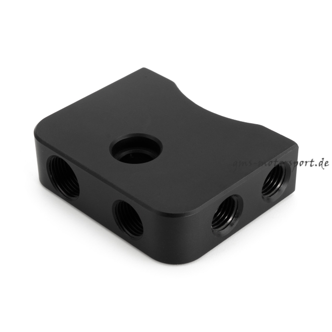 Distributore HBS-01ABS, distributore a 4 vie in ABS HD, alluminio