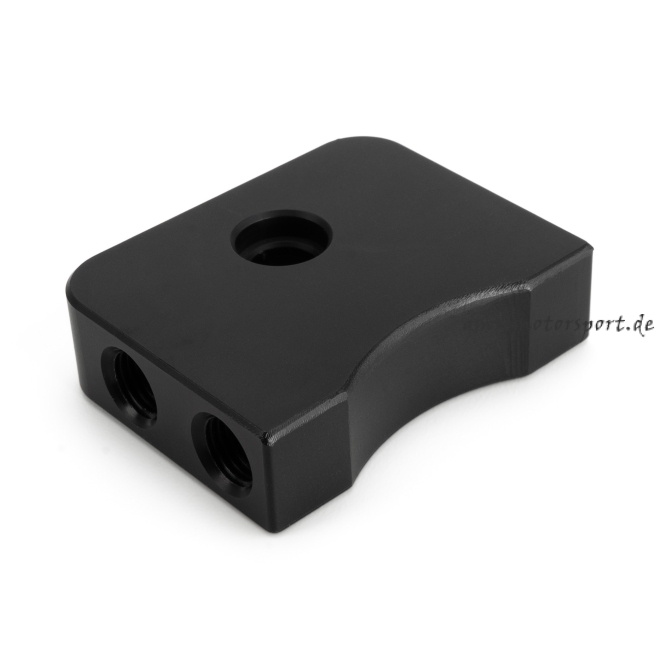 Distributore HBS-01ABS, distributore a 4 vie in ABS HD, alluminio