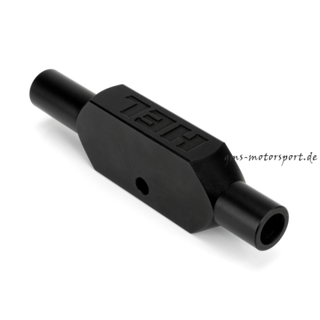 Distributore HBS-01, 2 vie, alluminio, nero