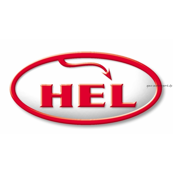 HEL Stahlflex Bremsleitungen (6-Teilig) für Golf III Cabriolet (Typ 1