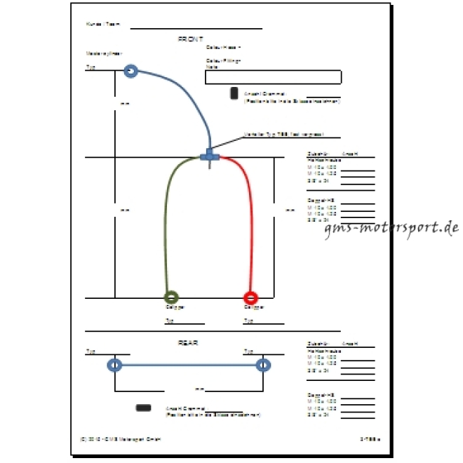 Tubo flessibile in acciaio HEL, 3 pezzi, raccordo a T (TEE) pressurizzato in modo permanente, secondo disegno, con certificato di conformità dei componenti, a partire da 143,90 ?