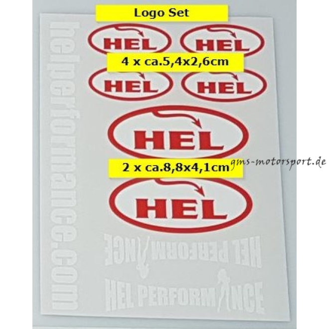 SET DI ADESIVI HEL