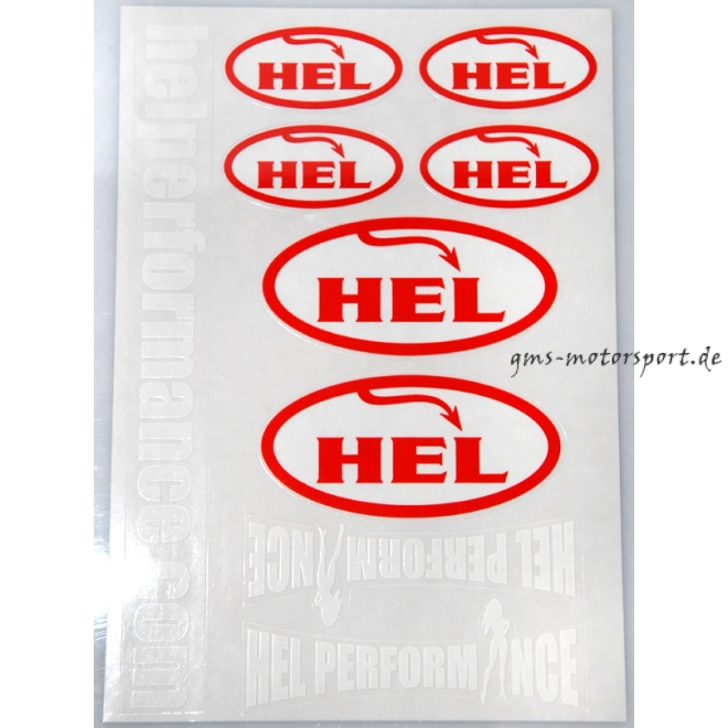 SET DI ADESIVI HEL