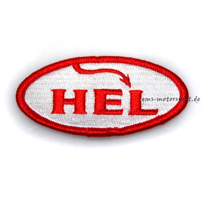 HEL-AUFNAEHER, tessuto, ricamato