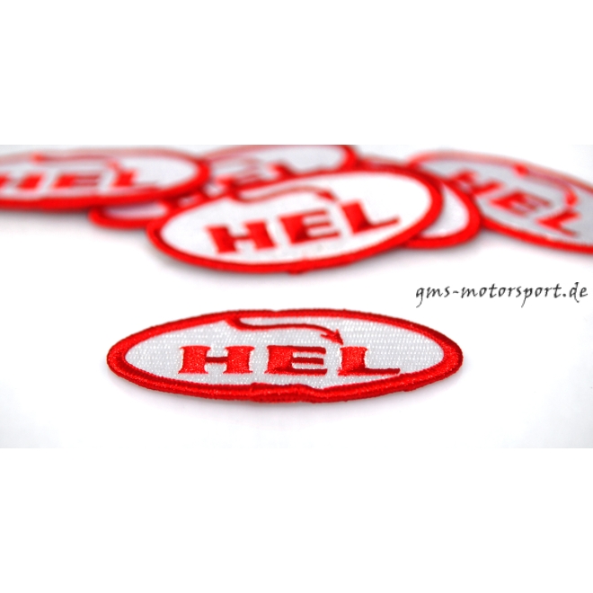 HEL-AUFNAEHER, tessuto, ricamato