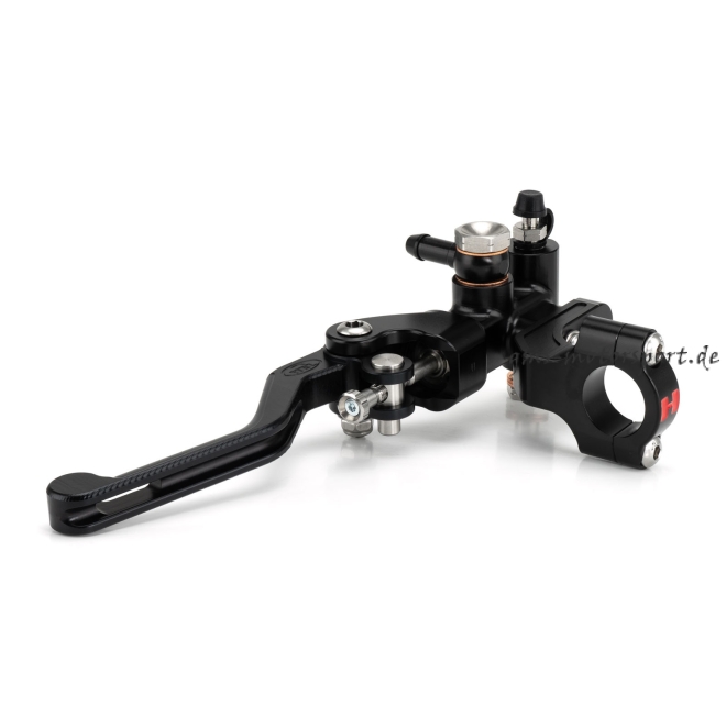 Pompa freno HEL PERFORMANCE per manubrio CNC, ruota posteriore - 10 mm