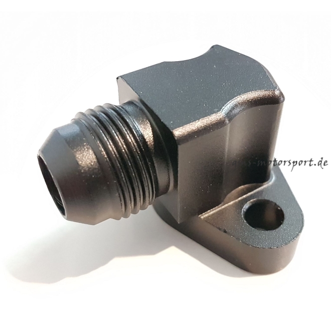 HEL PERFORMANCE Presa dell'olio (motore) 90°, anodizzata nera