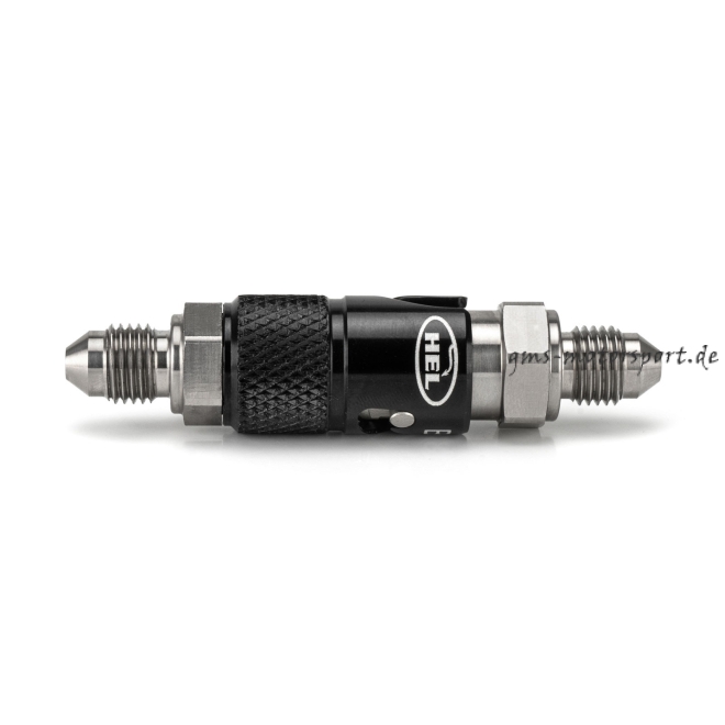 Raccordo a sgancio rapido HEL QRC-0303-TI-BK