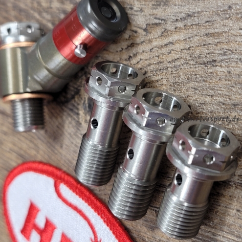Vite cava HEL Race-Bolt M10x1,00