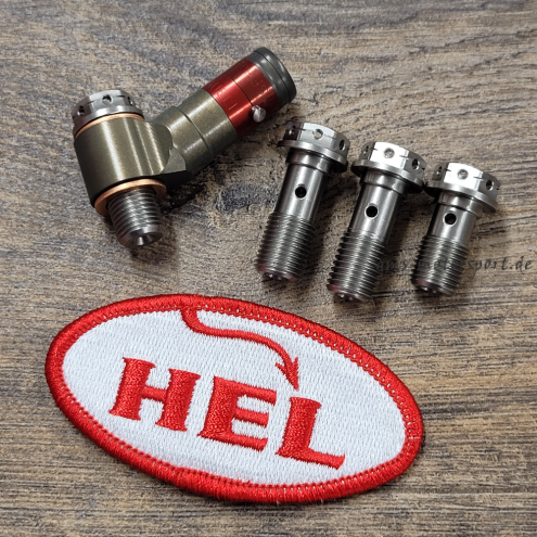 HEL Race-Bolt bullone banjo M10x1.00 - Stäubli