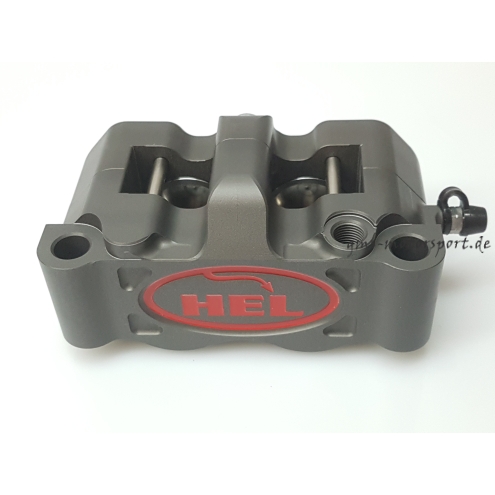 Pinza freno radiale HEL a 4 pistoncini MK-I (1 coppia), 100 mm