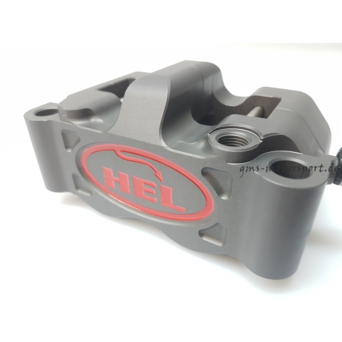 Pinza freno radiale HEL a 4 pistoncini MK-I (1 coppia), 100 mm