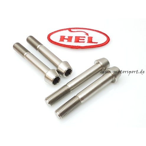 HEL Vite in acciaio inox c. Testa a brugola, f. HEL pinza freno M10x1,25