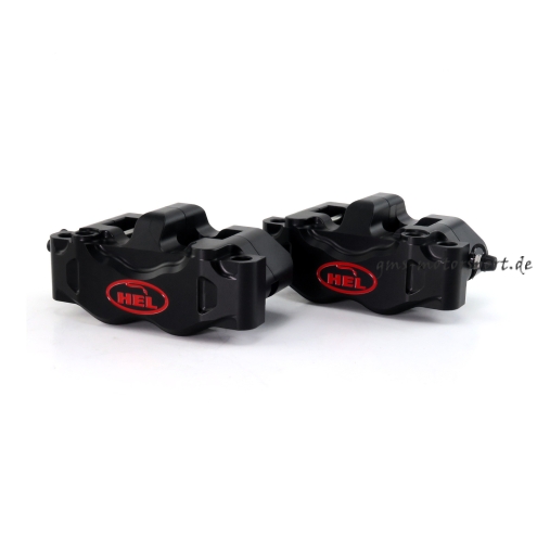 Pinza freno radiale HEL a 4 pistoncini MK-I (1 coppia), 108 mm