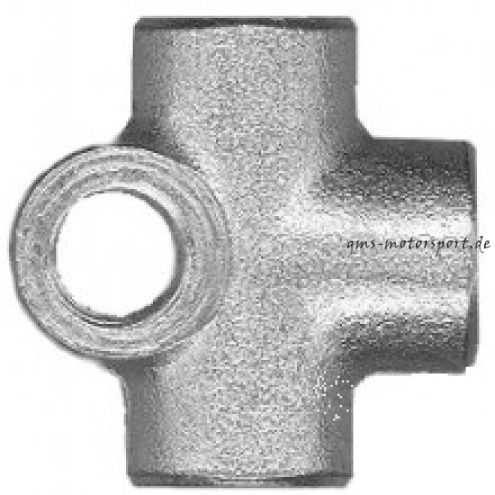 Distributore, a 3 vie, 180°, acciaio zincato, M10x1.00