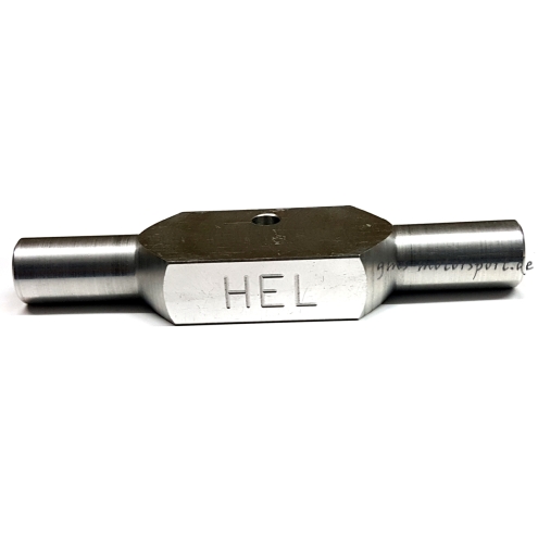 Distributore HBS-01, 2 vie, alluminio