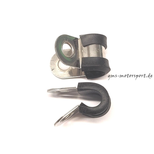 HEL P-clamp 9mm - montaggio VA-8mm