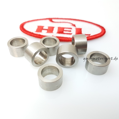 HEL Distanziale per attacco ad anello M10 e 3/8", 10x8mm