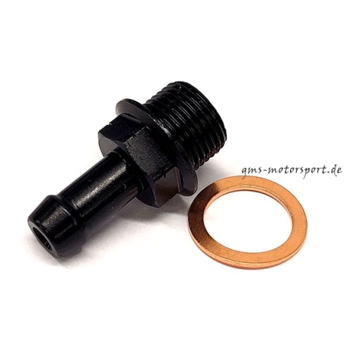 Collegamento HEL al vaso di espansione M12x1,00 AG ALU