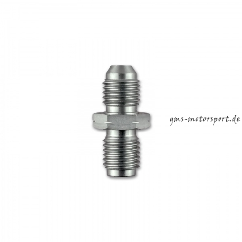 Raccordo doppio M10x1,25-M10x1,25, acciaio inossidabile