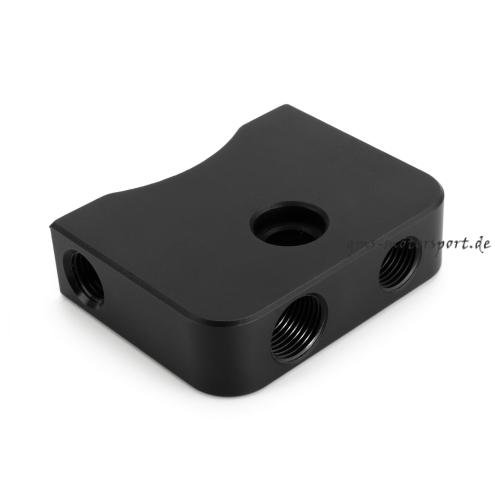 Distributore HBS-01ABS, distributore a 4 vie in ABS HD, alluminio