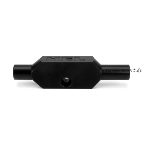 Distributore HBS-01, 2 vie, alluminio, nero