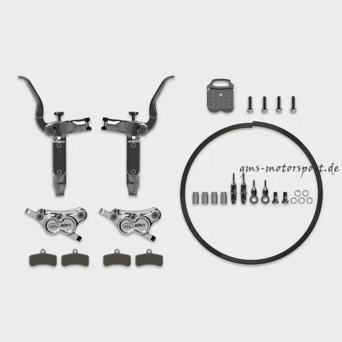 HEL-ADV1 - Sistema frenante a 4 pistoncini