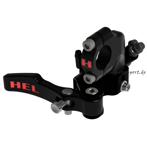 Pompa freno a pollice HEL PERFORMANCE CNC (MK-II, manubrio) Long