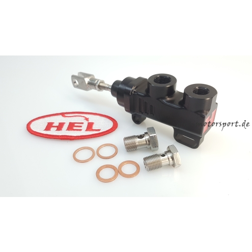 Pompa freno combinata CNC HEL PERFORMANCE per ruota posteriore