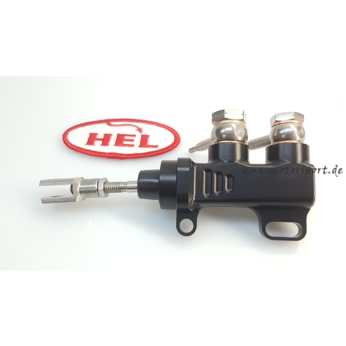 Pompa freno combinata CNC HEL PERFORMANCE per ruota posteriore